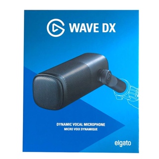 Elgato Wave DX Dynamic Microphone (10MAH9901) - 3-pin XLR, Cardioid Pattern