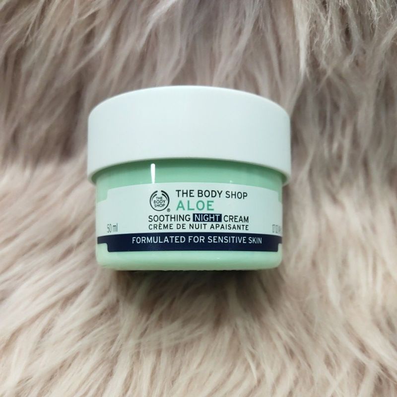 THE BODY SHOP ALOE SOOTHING NIGHT CREAM 50ML Shopee Thailand