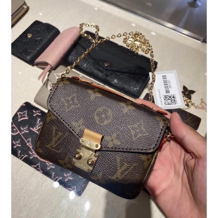 100-แบรนด์ใหม่และของแท้-louis-vuitton-lv-2022-ผู้หญิงใหม่กระเป๋ามินิกระเป๋าสะพายข้าง