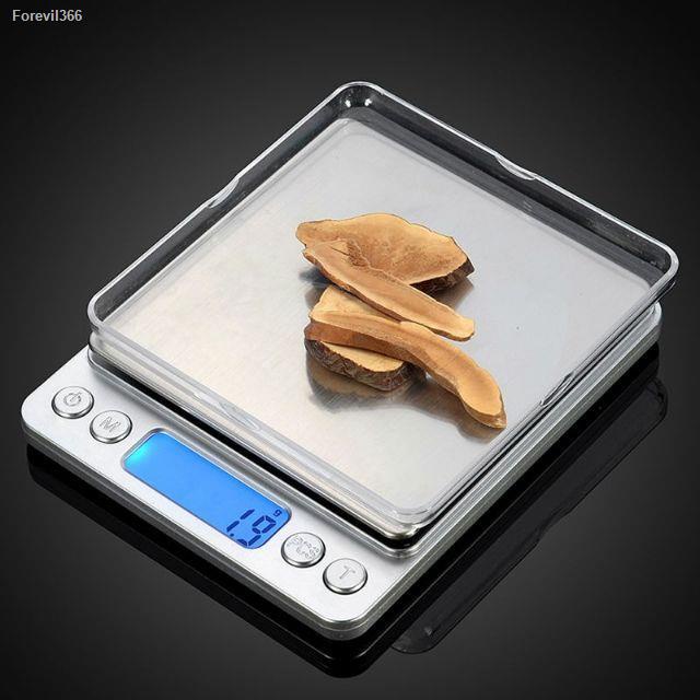 พร้อมสต็อก-100g-0-01-500g-0-01-2000g-0-1-เครื่องชั่งดิจิตอล-professional-digital-table-top-scale