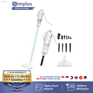 พร้อมสต็อก Simplus 16000pa มีเครื่องดูดฝุ่นแบบมีสายที่มีกำลังดูดสูง ใช้งานได้ด้วยมือเดียว สายยาว 4 เมตร อุปกรณ์เสริม 11ช