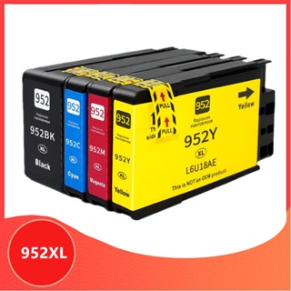 For HP952 952XL Ink Cartridge for HP 952 For Officejet Pro 7740 8210 8218 8710 8719 8720 8725 8728 8730 8740 Printer