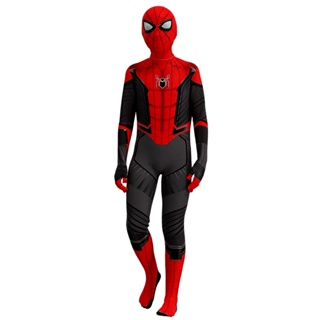 Superhero Spider-Man Black Hero Expedition childrens role-playing superhero series Spider-Man Bodysuit Party Halloween