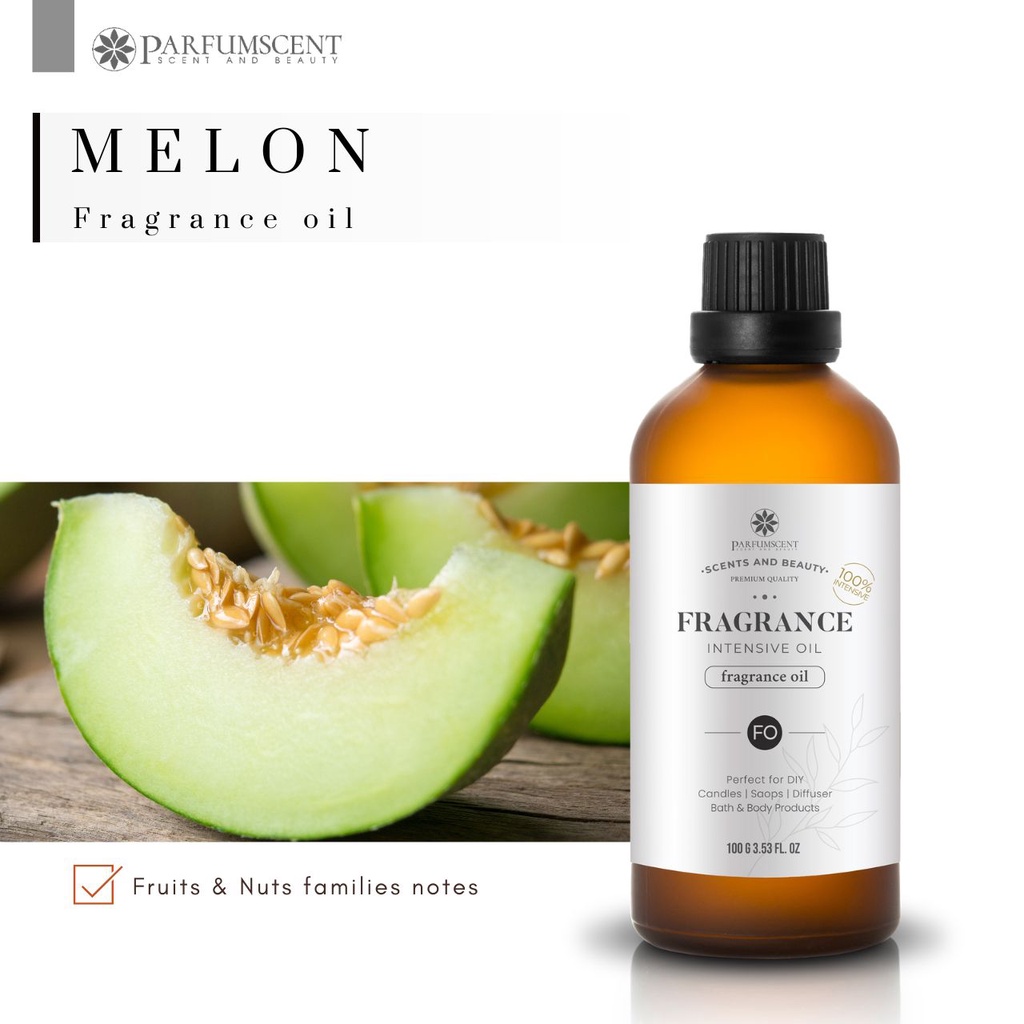 PARFUMSCENT หัวน้ำหอม Melon Fragrance Oil Shopee Thailand
