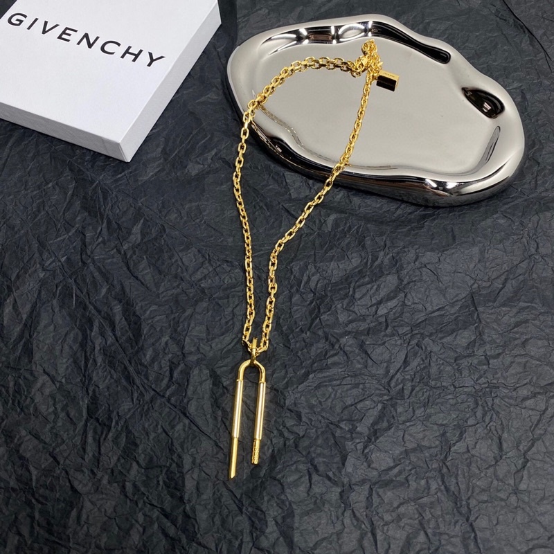 พรี-ราคา2100-givenchy-5108-สร้อยคอ-necklaces-54cm