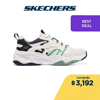 ภาพหน้าปกสินค้าSkechers สเก็ตเชอร์ส รองเท้าผู้ชาย Men Online Exclusive D\'lites 4.0 Sport Shoes - 894201-WMLT - Air Cooled Memory Foam ที่เกี่ยวข้อง