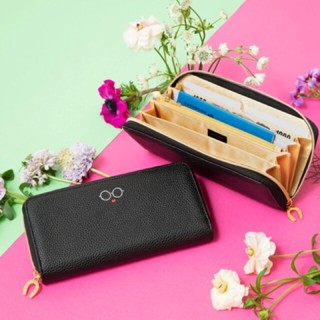 พร้อมส่ง a-jolie LONG WALLET BOOK (แถม mini pouch พร้อมกล่องหนังสือ) จากญี่ปุ่น🇯🇵