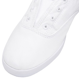 ภาพขนาดย่อของภาพหน้าปกสินค้าKEDS WF54619 รองเท้าผ้าใบ แบบสวม รุ่น CHILLAX SEASONAL SOLIDS สีขาว จากร้าน keds_thailand บน Shopee