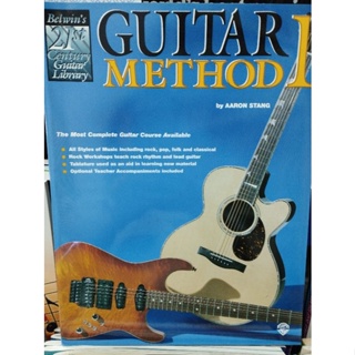 GUITAR METHOD 1 BY AARON STANG (WB)029156083088