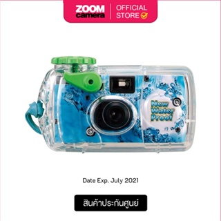 สินค้า [Clearance] FUJIFILM Quicksnap 800 Waterproof Camera 35mm - 27 Exposures   สินค้าหมดอายุแล้ว (July 2021)