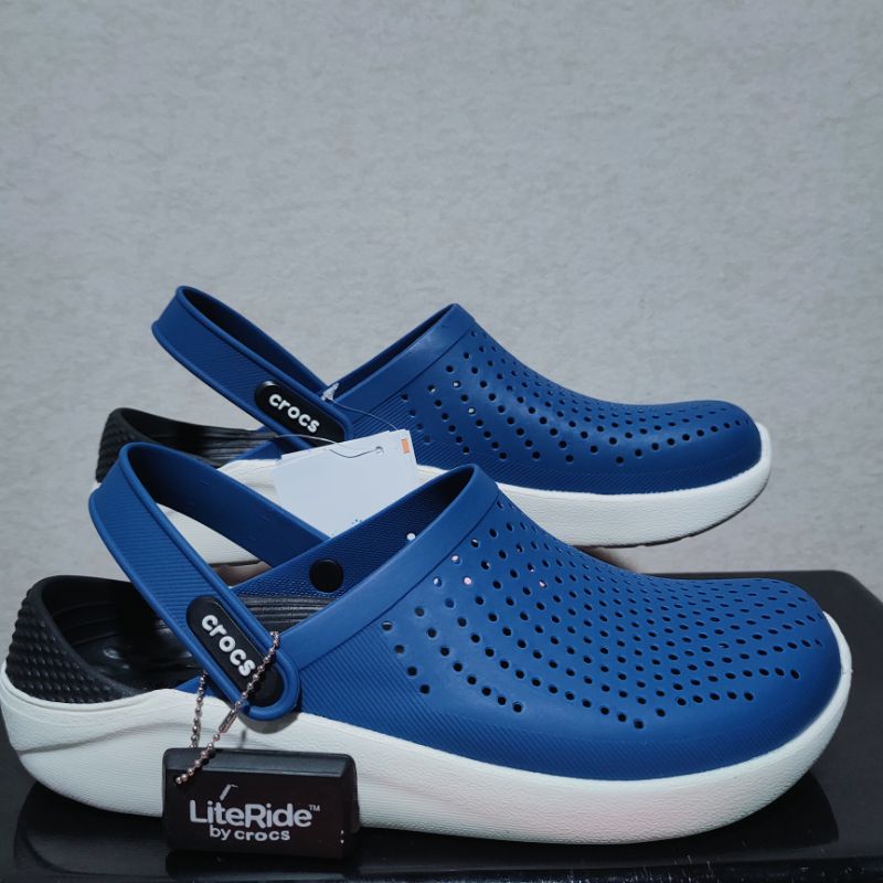 Crocs Lite Ride Clog รองเท้าแตะ แบบลำลอง มาใหม่สุดฮิต ใส่ได้ทุกเพศ มี ...