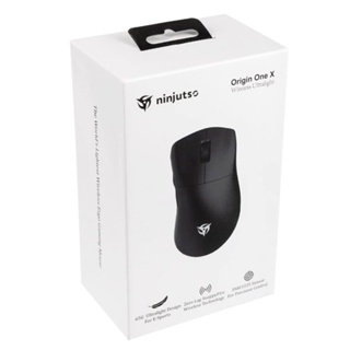 Ninjutso Origin One X Wireless Ultralight Gaming Mouse NM001 (Black) - 16000 DPI