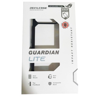 Asus ROG Phone 6 / 6 Pro / 6D DEVILCASE Guardian Lite Plus ( Black ), AY2205