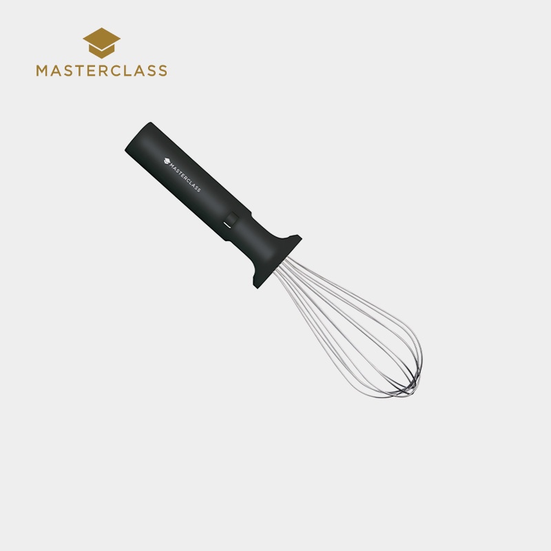 masterclass-smart-space-stainless-steel-handheld-cooking-whisk-black-เครื่องผสมอาหารแบบมือถือ