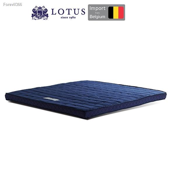 พร้อมสต็อก-lotus-ที่นอนยางพารา-ลดอาการปวดหลัง-latex-made-in-belgium-สัมผัสนุ่ม-แน่น-เฟิร์ม-กระจายแรงกดทับ-ส่งฟรี