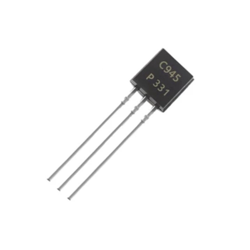 6ชิ้น 2SC945 C945 TO92 NPN transistor ECB transistor Shopee Thailand