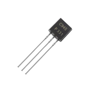 6ชิ้น 2SC945 C945 TO-92 NPN transistor ECB transistor