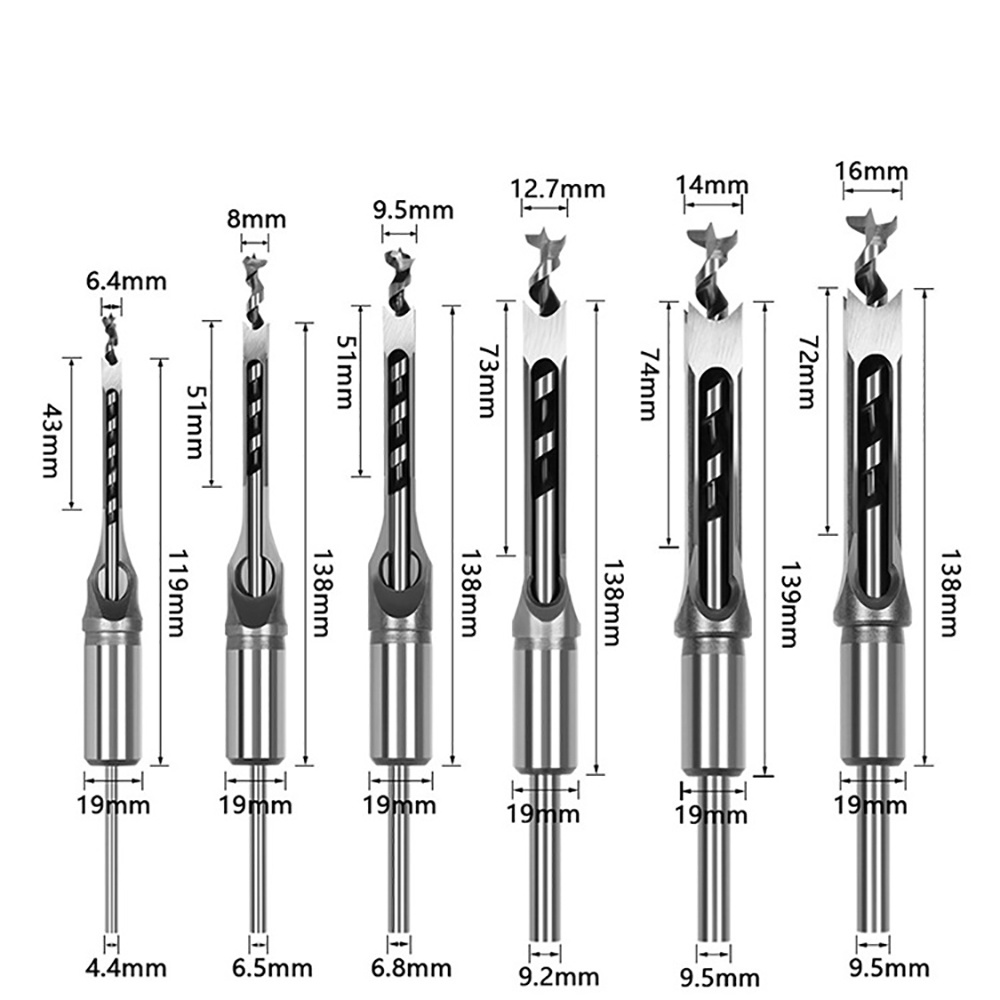 bert-ดอกเจาะเหลี่ยม-ดอกสว่าน-หัวเกสร-เจาะไม้-ชุดดอกสว่านเจาะรูเหลี่ยม-ดอกเจาะเดือยเหลี่ยม-hss-สำหรับงานไม้-ขนาด