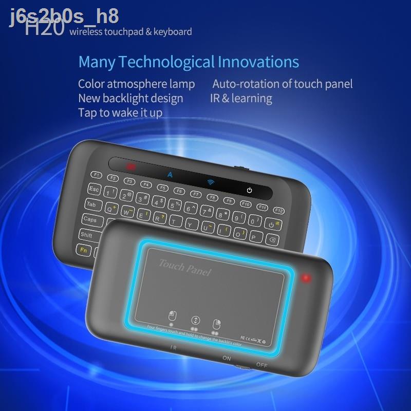 2.4Ghz Universal Mini Wireless Keyboard With Touchpad Backlight ...