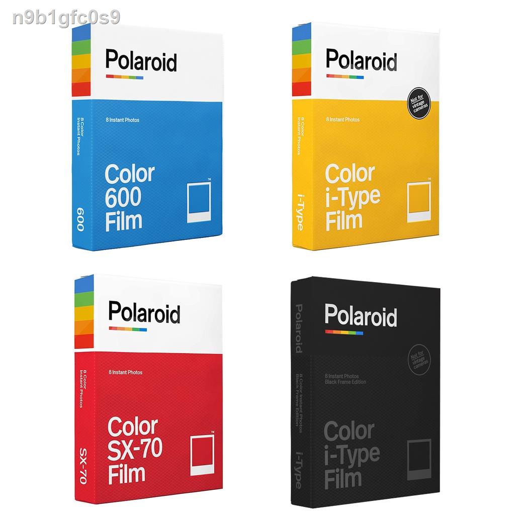 1 unit Polaroid Original 600 Color Film/i-Type Color Film/Black Frame ...