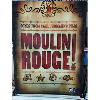 SONGS FROM BAZ LUHRMANN FILM - MOULIN ROUGE! (MSL)9780711992047