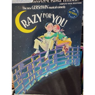 THE NEW GERSHWIN MUSICAL COMEDY : CRAZY FOR YOU VOCAL SELECTIONS (WB)723188618156