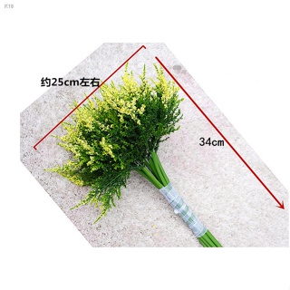 11 PCS Pearl Grass artificial flowers artificial plant home decorative grass handmade diy grass bouquet