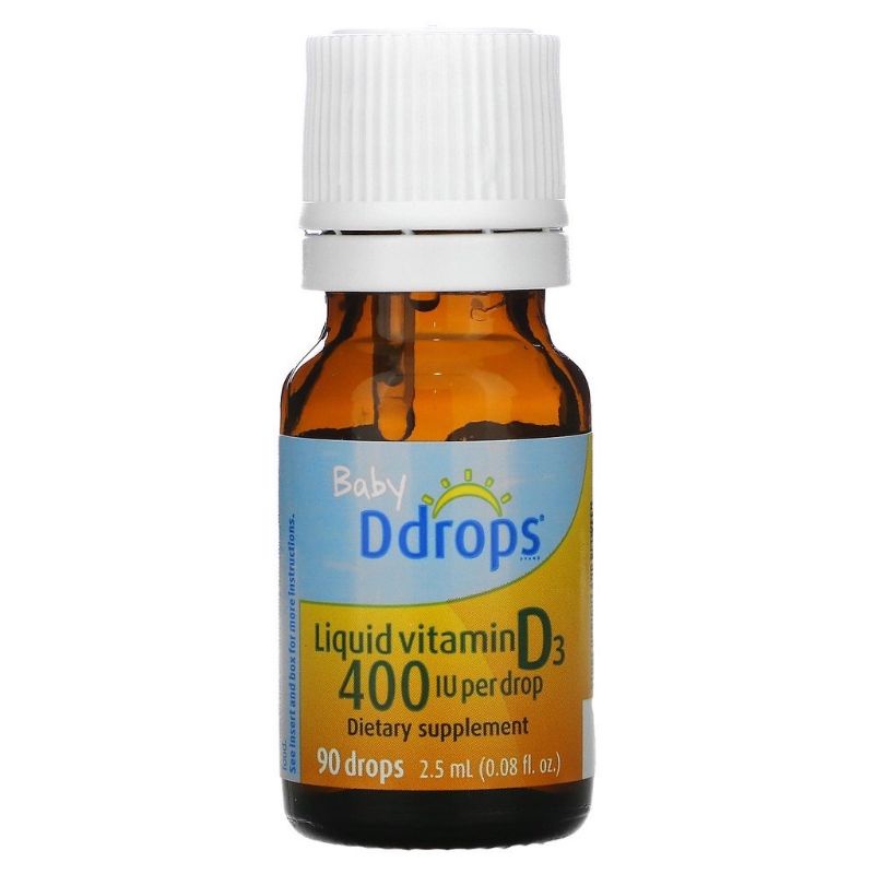 baby-ddrops-400iu-liquid-vitamin-d3-วิตามินดี-สำหรับเด็กทารก