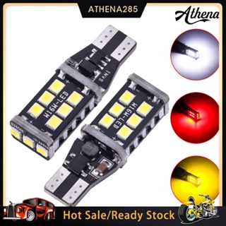 Athena Canbus W 16 W T 15 2835 15 Smd ไฟ Led ไฟตัดหมอกสําหรับติดรถยนต์ 2 ชิ้น