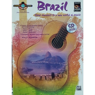 GUITAR ATLAS : BRAZIL BILLY NEWMAN (ALF)038081196374