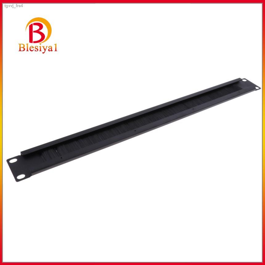 Plate Rack VCELINK 1U Brush Rackmount Panel (2 Pack) – Cable Management ...