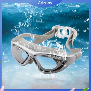 [ARIZONY] แว่นตากันน้ำแว่นตาว่ายน้ำแฟชั่น Unisex