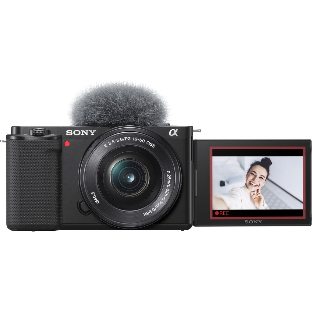 ภาพหน้าปกสินค้าSony ZV-E10 ZVE10 Mirrorless Camera (ประกันศูนย์ 1ปี) จากร้าน zoomcamera_official_store บน Shopee