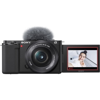 ภาพขนาดย่อของภาพหน้าปกสินค้าSony ZV-E10 ZVE10 Mirrorless Camera (ประกันศูนย์ 1ปี) จากร้าน zoomcamera_official_store บน Shopee