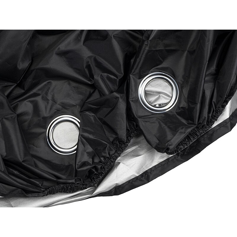 motorcycle-cover-ผ้าคลุมมอเตอร์ไซค์-honda-pcx160-สีดำ-ผ้าคลุมรถ-ผ้าคลุมรถมอตอร์ไซค์-protective-bigbike-cover-black-color
