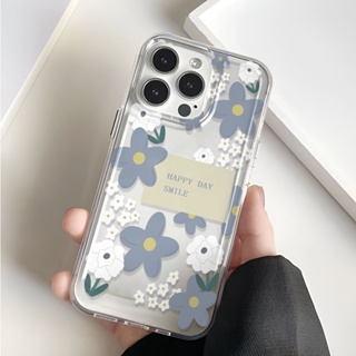 เคสโทรศัพท์มือถือ แบบใส ลายดอกไม้อวกาศ สําหรับ iphone 14 Pro Max 11 13 12 7Plus X XS Max 8 7