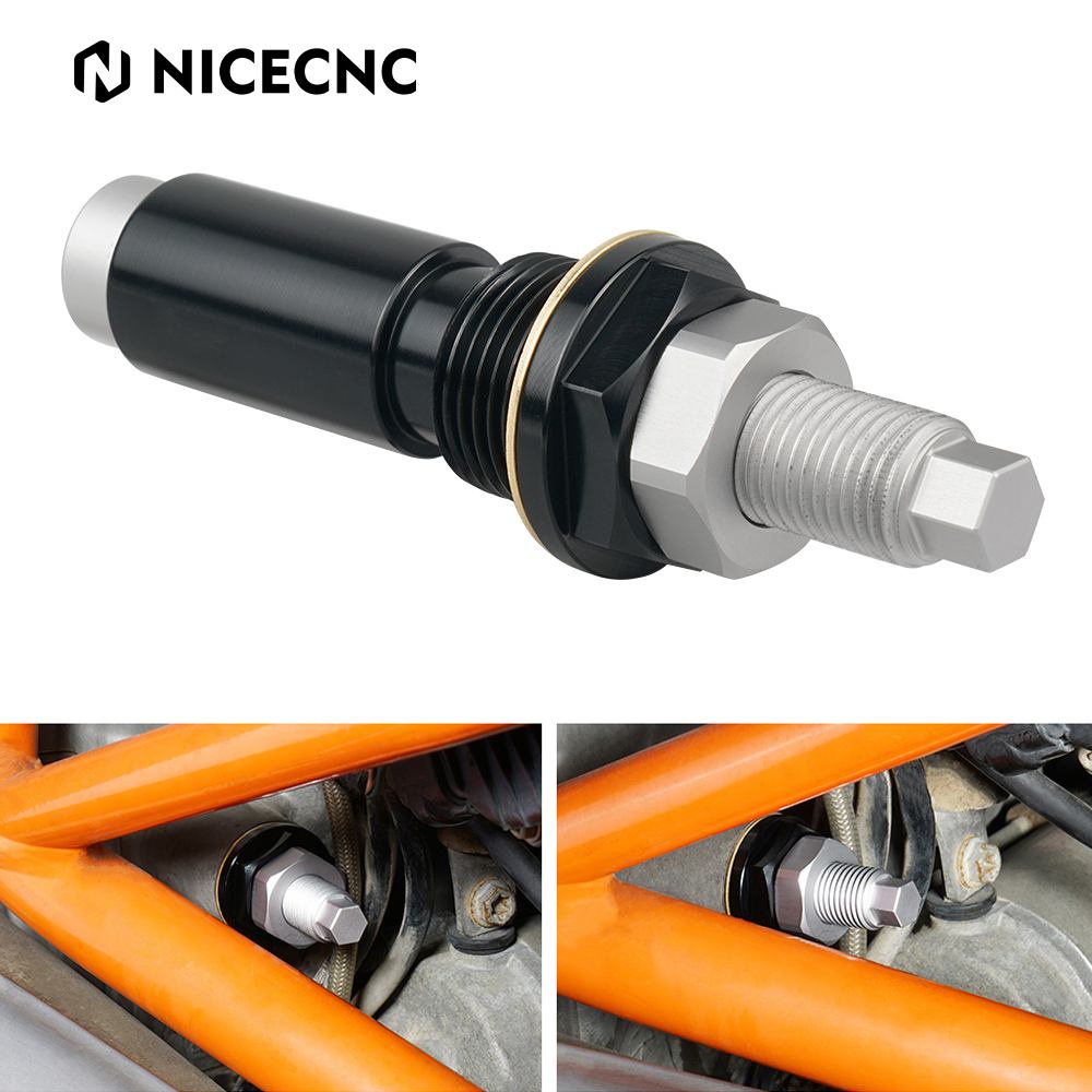 CNC อลูมิเนียม Timing Cam Chain Tensioner สำหรับ KTM 690 Duke 690