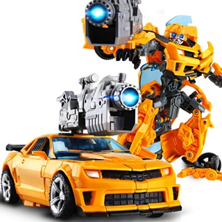 6699 New 20CM Transformation Toys Anime Robot Car Action Figure Plastic ABS Cool Movie Aircraft Engineering Model Kids B