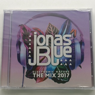แผ่น CD JONAS BLUE ELECTRONIC NATURE THE MIX 2017
