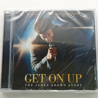 แผ่น CD เพลง James Brown Get On Up Original Soundtrack Unopened