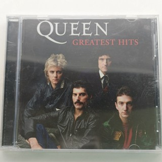 แผ่น CD Queen Greatest Hits Collection Classic Album Australian Unopened