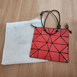 (แท้/ส่งฟรี) กระเป๋า Hanaa-fu ของแท้ สีแดง