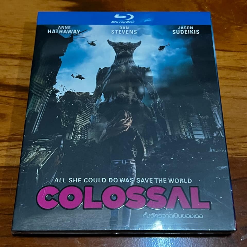COLOSSAL คอลอสซาน ทั้งจักรวาลเป็นของเธอ (Blu-ray) [Slipcase] บลูเรย์ มี ...