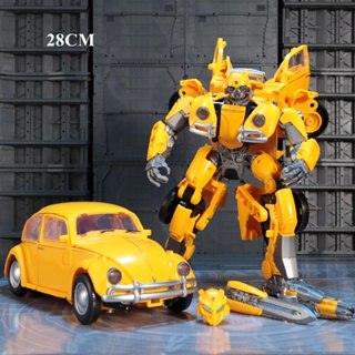 BMB WEIJIANG Oversize 28CM Transformation Toys Cool Robot Car Model Anime Action Figure Kids Boy Gift H6001-3 H6003-5 SS