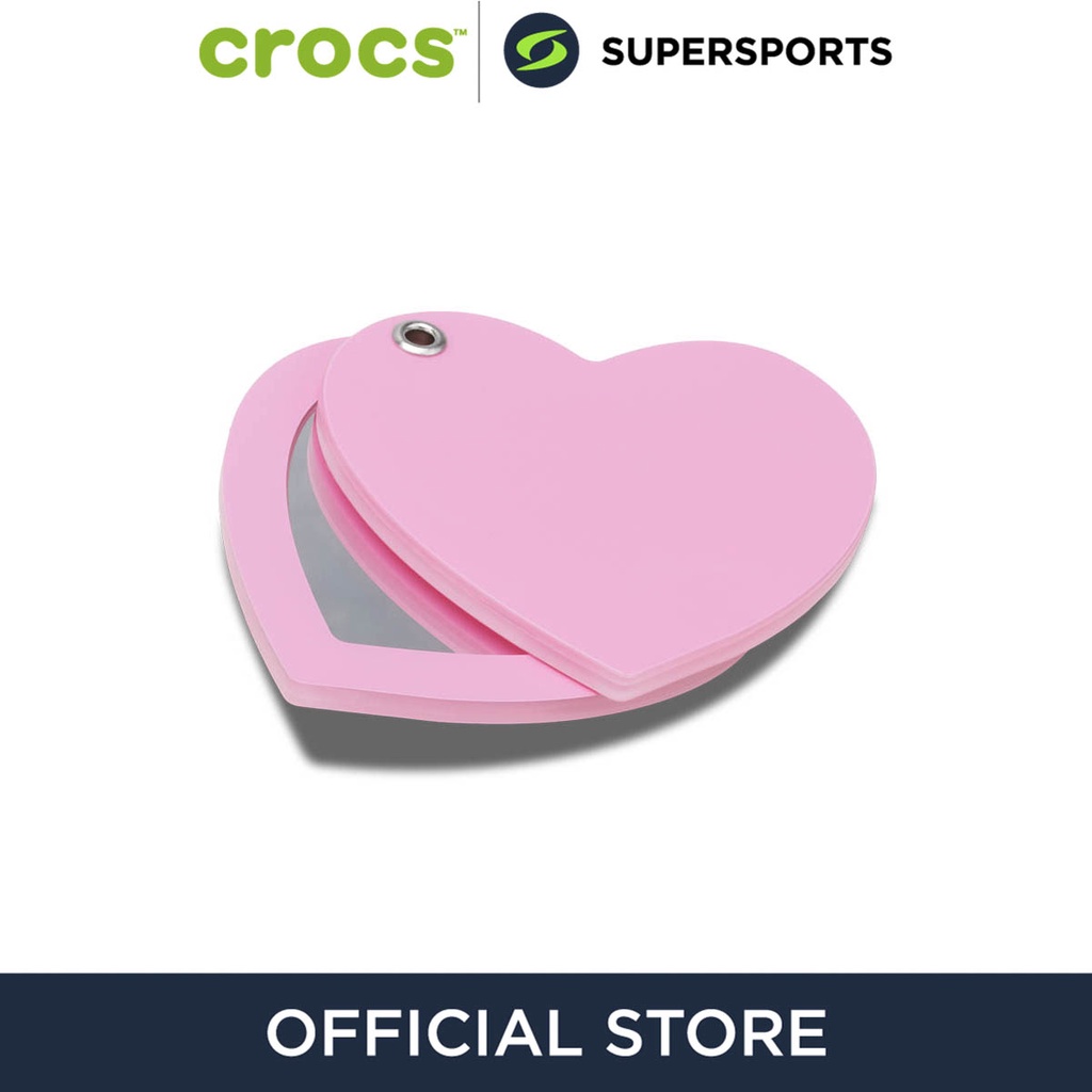 crocs-jibbitz-heart-mirror-ตัวติดรองเท้า