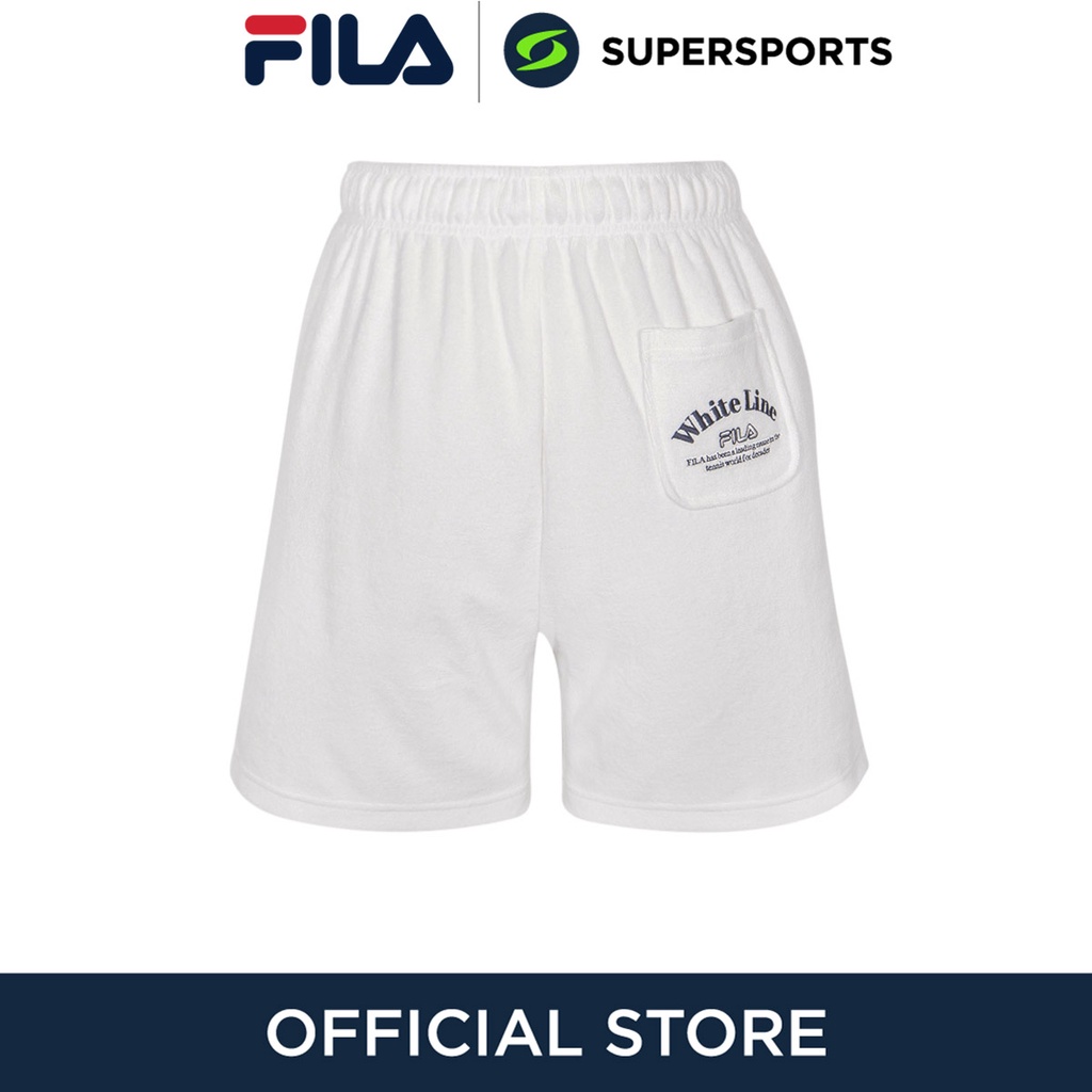 fila-fs2trf2373f-กางเกงลำลองขาสั้นผู้หญิง-กางเกงขาสั้น