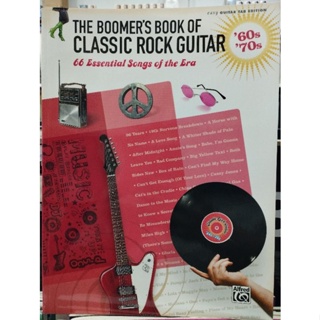 THE BOOMER BOOK OF CLASSIC ROCK GUITAR 60S N 70S - EASY GUITAR TAB (ALF)038081372464