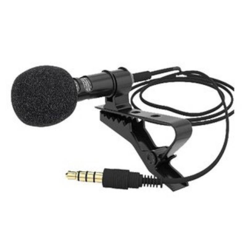 ไมค์-lavalier-microphone-gl-119-ไมค์ไลฟ์สด-ไมค์อัดเสียง-ไมค์โทรศัพท์-ใช้กับ-มือถือ-ได้ทันที-mini-clip-on