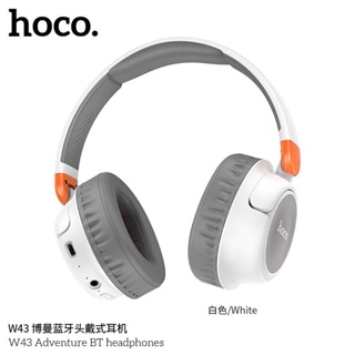 Hoco W43 หุฟังบลูทูธไร้สายแบบครอบหู Adventure BT Headphones