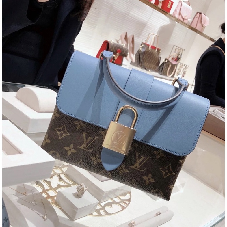 100-แบรนด์ใหม่และของแท้-louis-vuitton-lv-locky-bb-กระเป๋าถือกระเป๋าสะพายข้างเดียว